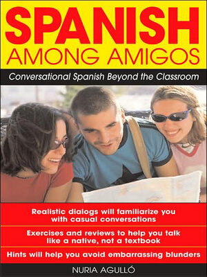cover image of Spanish Among Amigos